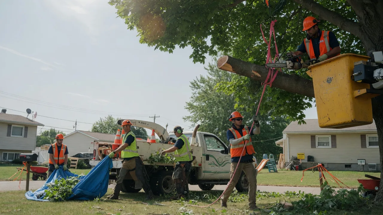 Tree Care in Newtown, IN near me